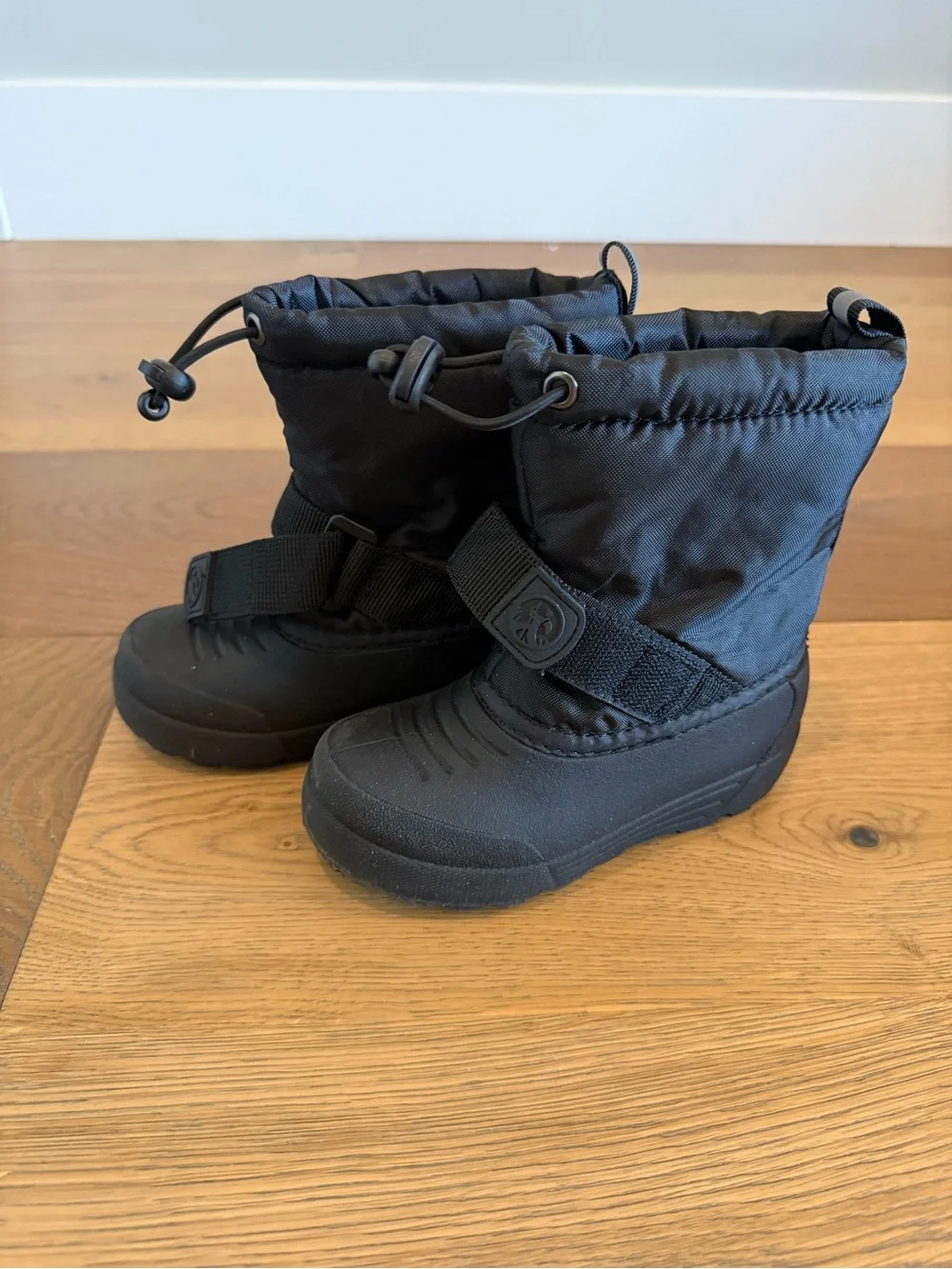 Northside Toddler / Baby Black Snow Boots Size 7